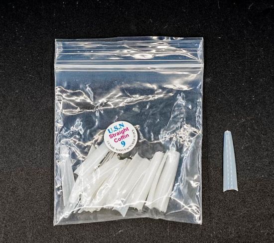 Picture of US NAIL STRAIGHT COFFIN TIP 9