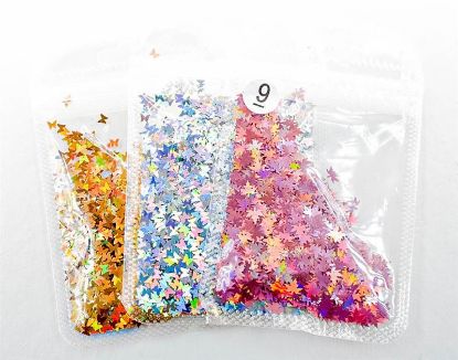 Picture of 3D STICKER/GLITTER FOIL/SMALL FOIL BOX