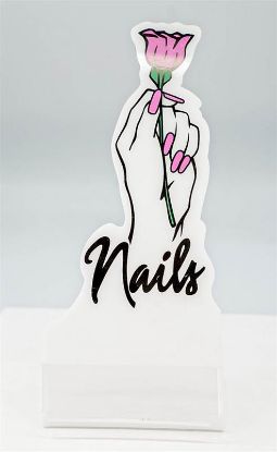 Picture of BUSINESS CARD HOLDER ROSE