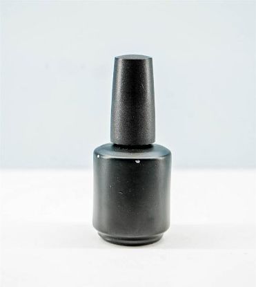 Picture of EMPTY GEL POLISH BOTTLE BLACK STANDARD