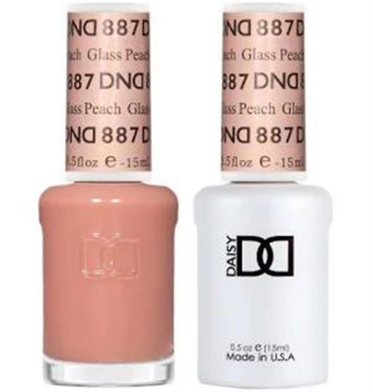 Picture of DND DUO 887 GLASS PEACH