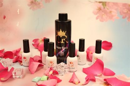 Picture of BUY 1 CROWN SUPER BLACK GEL 8 OZ GET 15 FREE .5 OZ