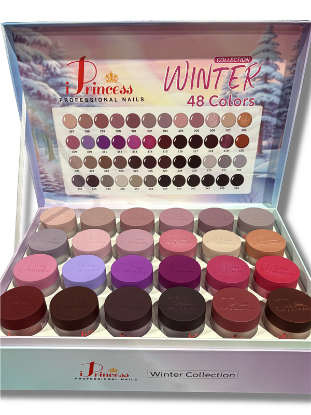 Picture of IPRINCESS DAP N DIP WINTER COLLECTION 48 COLORS
