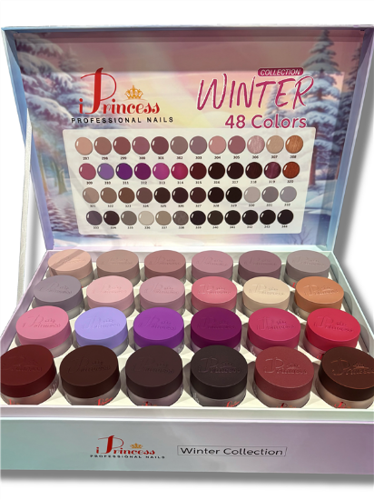 Picture of IPRINCESS DAP N DIP WINTER COLLECTION 48 COLORS
