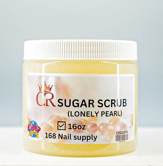 Picture of CROWN SUGAR SCRUB LONELY PEARL 16 OZ