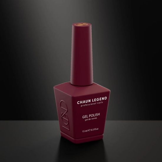 Picture of CHAUN LEGEND GEL POLISH-BERRY ME DEEP LG5189