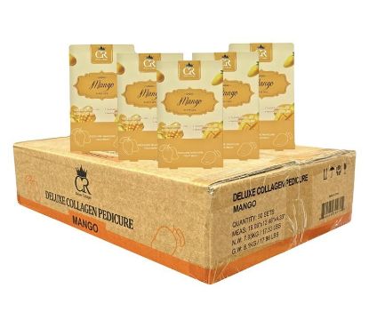 Picture of CROWN DELUXE COLLAGEN 4 STEP CASE OF 50 KITS - MANGO CN