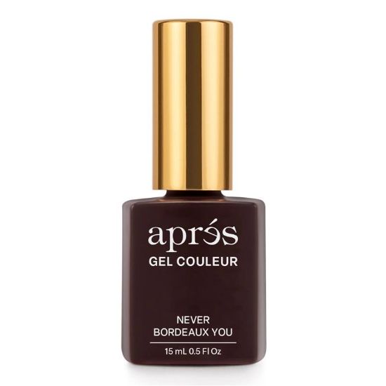 Picture of APRES GEL COULEUR - NEVER BORDEAUX YOU AP-5GCHF298-NP HEMA TPO FREE
