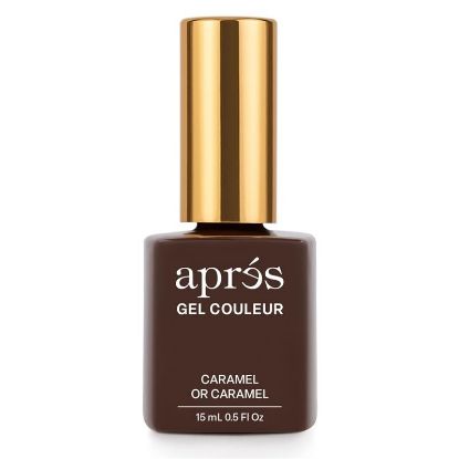 Picture of APRES GEL COULEUR - CARAMEL OR CARAMEL AP-5GCHFJ14-NP HEMA TPO FREE