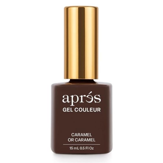 Picture of APRES GEL COULEUR - CARAMEL OR CARAMEL AP-5GCHFJ14-NP HEMA TPO FREE