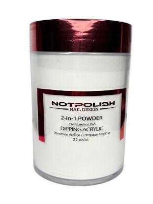 Picture of NOTPOLISH MILKY WHITE PWD 22 OZ
