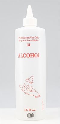 Picture of HANA SPA  ACETONE 100% 16OZ BOTTLE