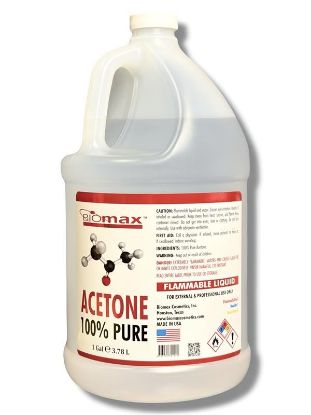 Picture of BIOMAX 100% PURE ACETONE 1 GALLON