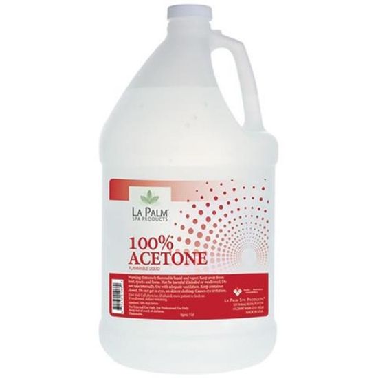 Picture of LA PALM LP ACETONE 100% 1GAL