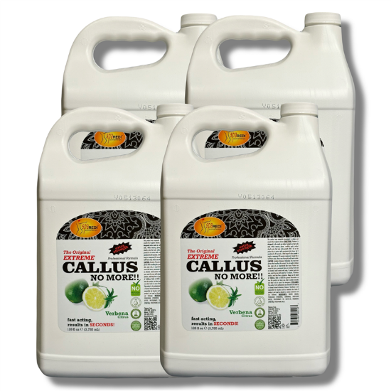 Picture of SPAREDI THE ORIGINAL LEMON CALLUS REMOVER CASE OF 4 GALLONS