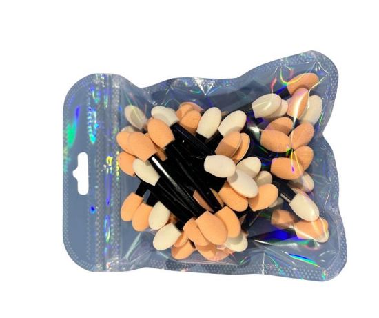 Picture of CROWN EYESHADOW APPLICATORS 50PCS CR-108