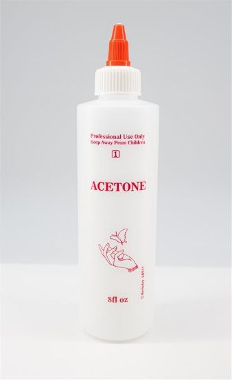 Picture of 168 ACETONE 8 OZ EMPTY