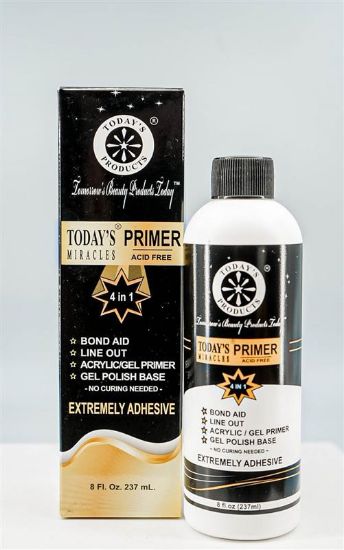Picture of TODAY PRODUCTS 4-IN-1 ACID FREE PRIMER REFILL 8 FL OZ