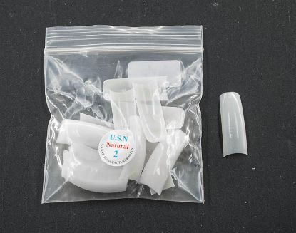 Picture of US NAIL NATURAL TIP SIZE 2