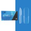 Picture of KUPA GELFINITY ENRICHRX SOFT GEL TIPS SQUARE MEDIUM - 550 COUNT