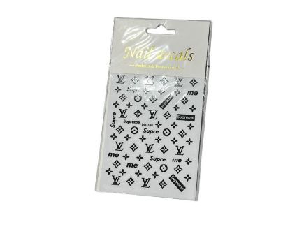 Picture of NAIL DECALS STICKER - DD-708