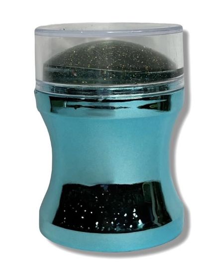 Picture of CROWN STAMPER BLUE CHROME CR-99