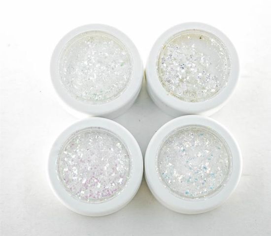 Picture of FASHION NAIL ART IRIDESCENT FLAKES 4PC STYLE 1