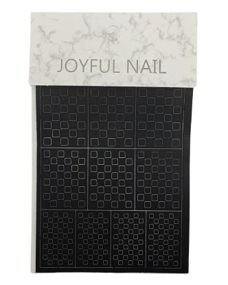 Picture of JOYFUL NAIL STICKER STENCIL 21