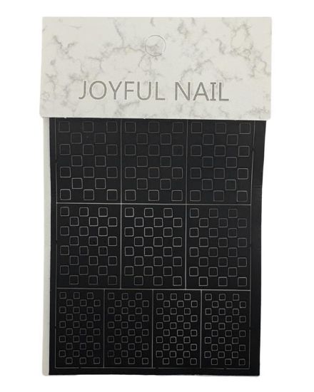Picture of JOYFUL NAIL STICKER STENCIL 21