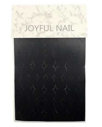 Picture of JOYFUL NAIL STICKER STENCIL 20