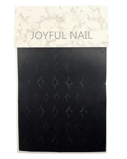 Picture of JOYFUL NAIL STICKER STENCIL 20