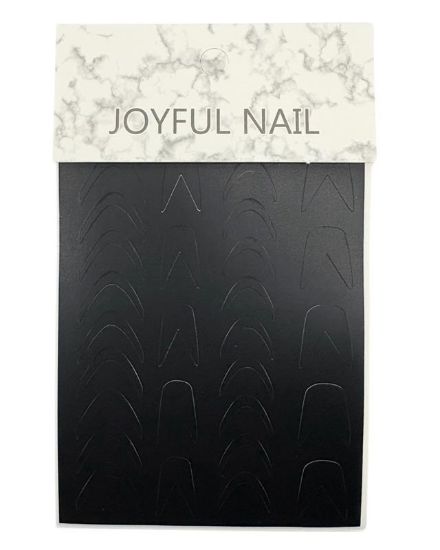 Picture of JOYFUL NAIL STICKER STENCIL 19