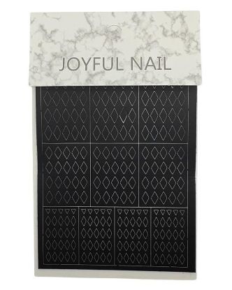 Picture of JOYFUL NAIL STICKER STENCIL 17