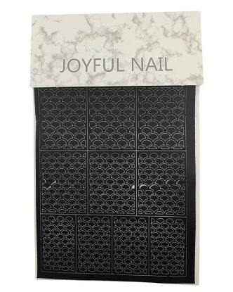 Picture of JOYFUL NAIL STICKER STENCIL 16
