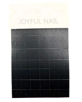 Picture of JOYFUL NAIL STICKER STENCIL 15