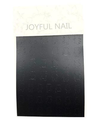 Picture of JOYFUL NAIL STICKER STENCIL 14