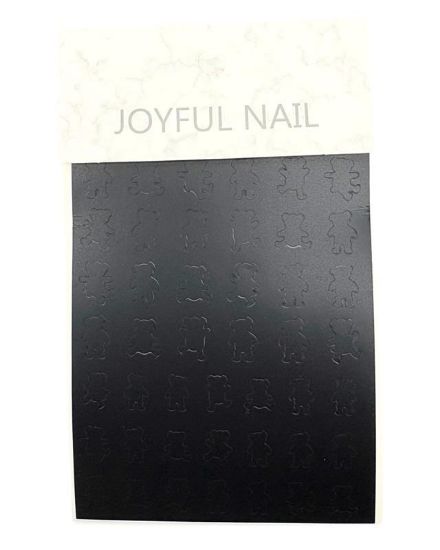 Picture of JOYFUL NAIL STICKER STENCIL 14