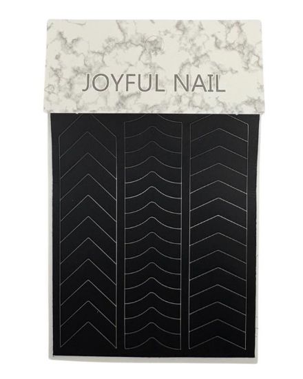 Picture of JOYFUL NAIL STICKER STENCIL 13