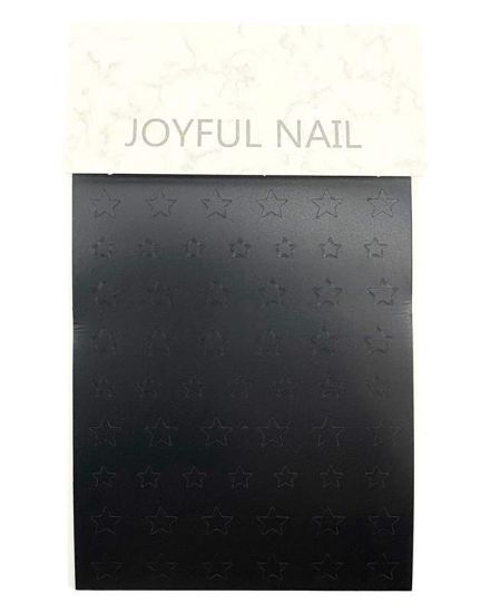 Picture of JOYFUL NAIL STICKER STENCIL 11