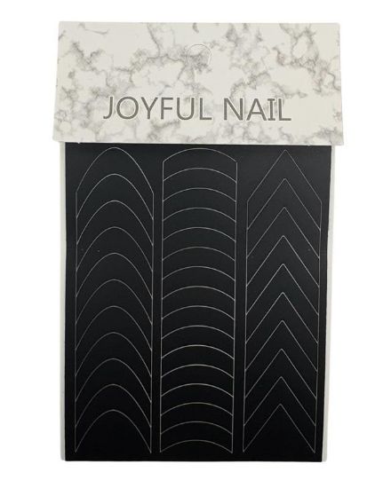 Picture of JOYFUL NAIL STICKER STENCIL 06