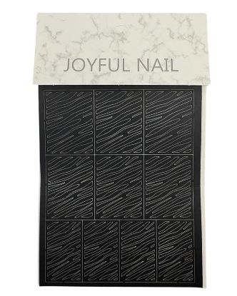 Picture of JOYFUL NAIL STICKER STENCIL 05