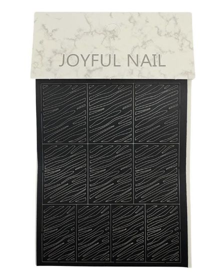 Picture of JOYFUL NAIL STICKER STENCIL 05