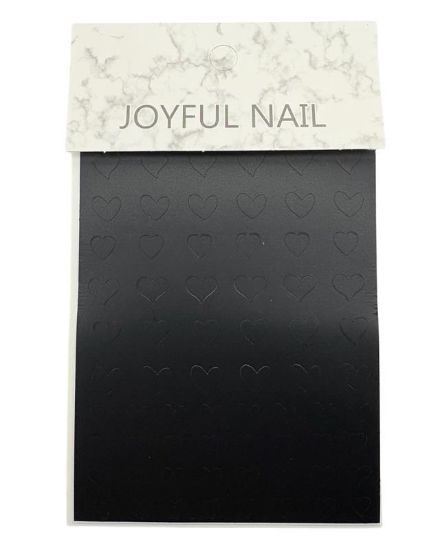 Picture of JOYFUL NAIL STICKER STENCIL 04