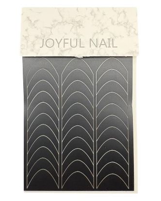 Picture of JOYFUL NAIL STICKER STENCIL 03
