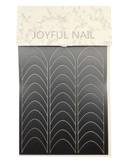 Picture of JOYFUL NAIL STICKER STENCIL 03