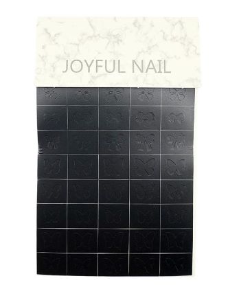 Picture of JOYFUL NAIL STICKER STENCIL 02