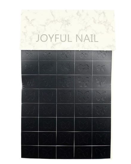 Picture of JOYFUL NAIL STICKER STENCIL 02