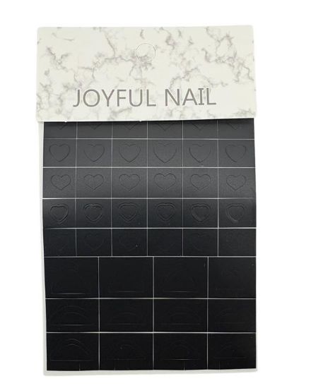 Picture of JOYFUL NAIL STICKER STENCIL 01