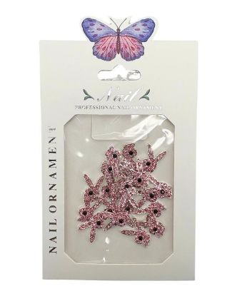Picture of RABBIT DIAMOND PINK CHARMS