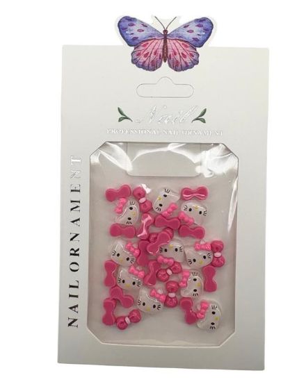 Picture of HELLO KITTY PINK CHARMS